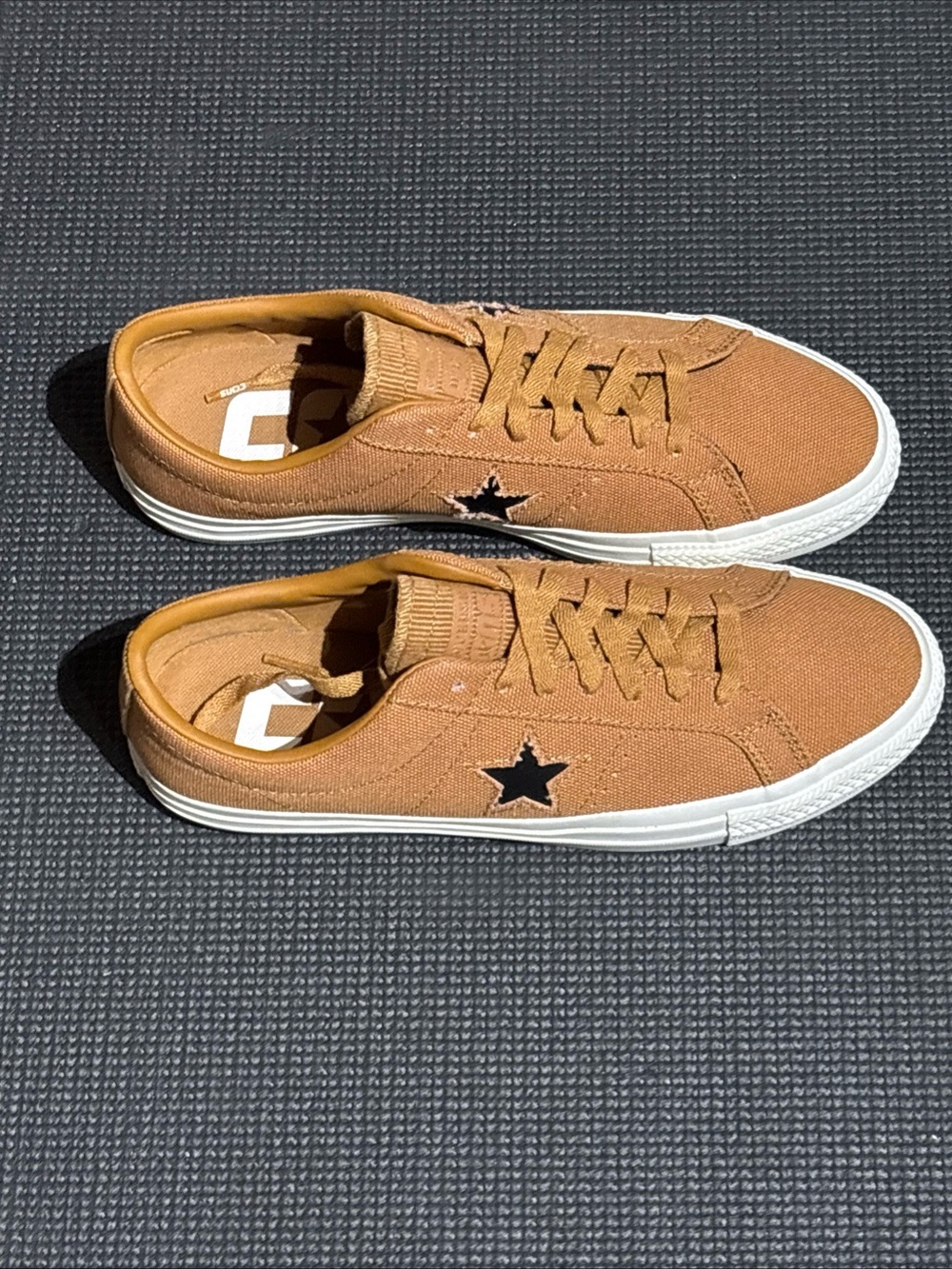 Converse, CONS One Star Pro OX, 9.5, Raw Sugar